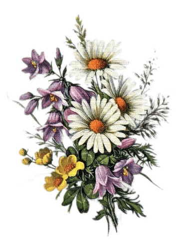 Frühling, Blumenstrauß, Flowers, Spring - 免费PNG