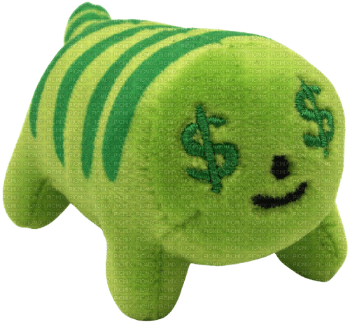 money puff tiger - zadarmo png
