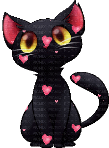minou-cat-animal-animated - Ücretsiz animasyonlu GIF