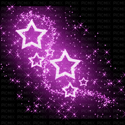 Kaz_Creations Deco Stars Animated  Backgrounds Background Colours - GIF animate gratis