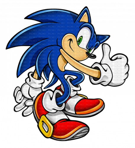 adventure sonic 01 - Free PNG