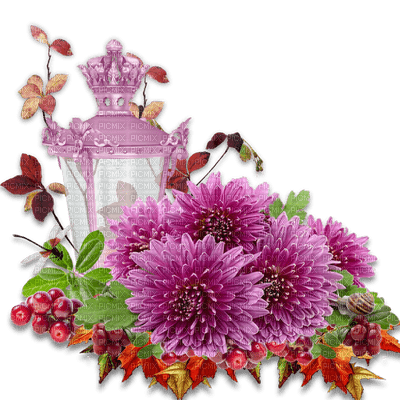Flowers purple bp - nemokama png