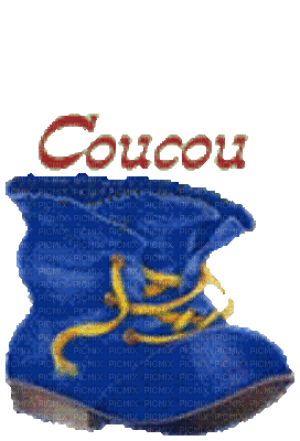 coucou - Gratis animeret GIF