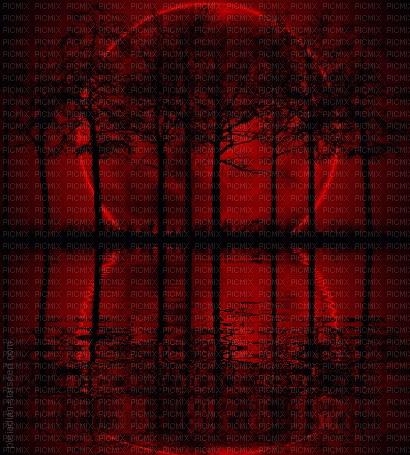 Gothic.Landscape.Red.gif.Victoriabea - Безплатен анимиран GIF