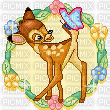 Bambi - Nemokamas animacinis gif