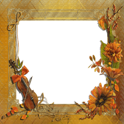 cadre frame autumn automne - darmowe png