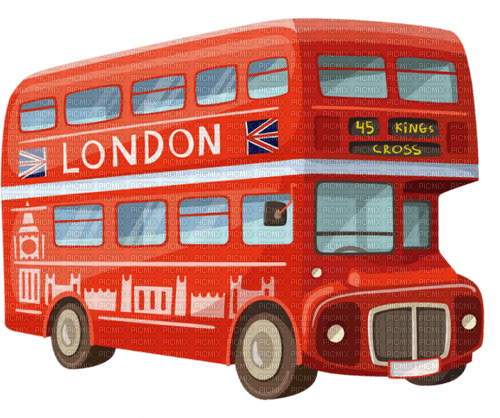 bus london - ücretsiz png