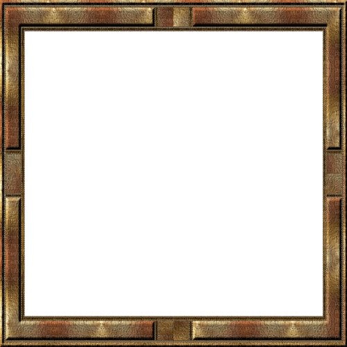 frame vintage brown - zadarmo png