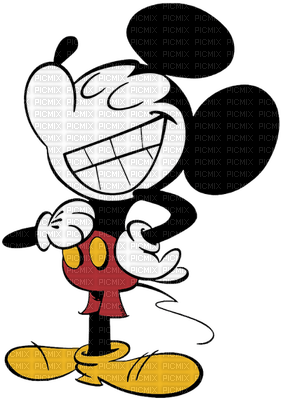 Walt Disney’s mickey mouse - δωρεάν png