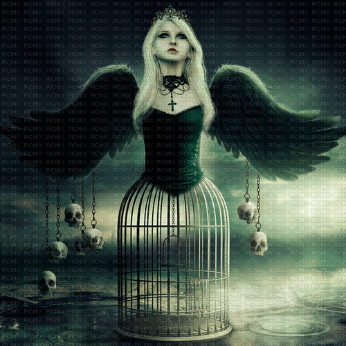 gothic surreal by nataliplus - gratis png