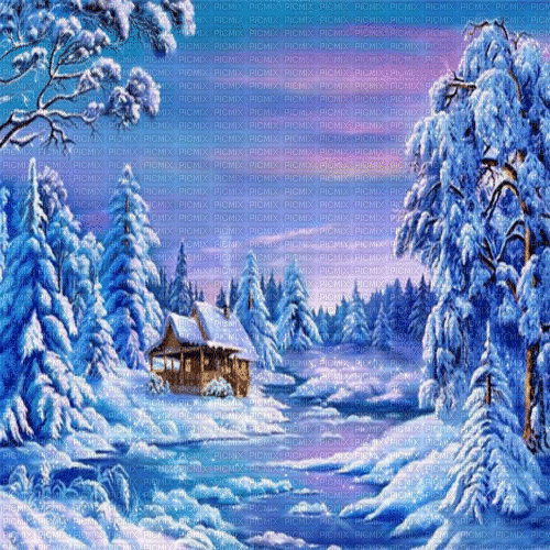 background animated hintergrund winter milla1959 - Besplatni animirani GIF