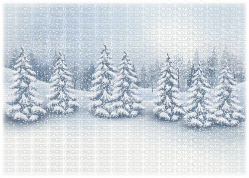 winter landscape - nemokama png