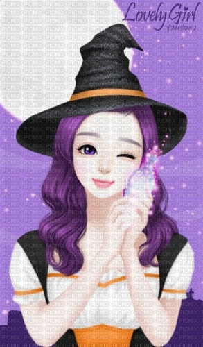 Enakei witch 🎃 elizamio - δωρεάν png