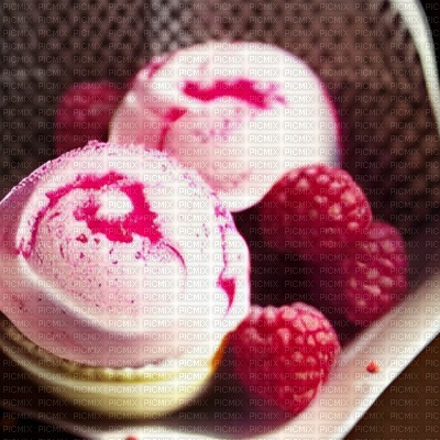 Raspberry Ripple Ice Cream - ilmainen png