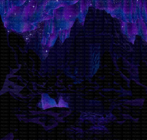 Northern Lights - Darmowy animowany GIF