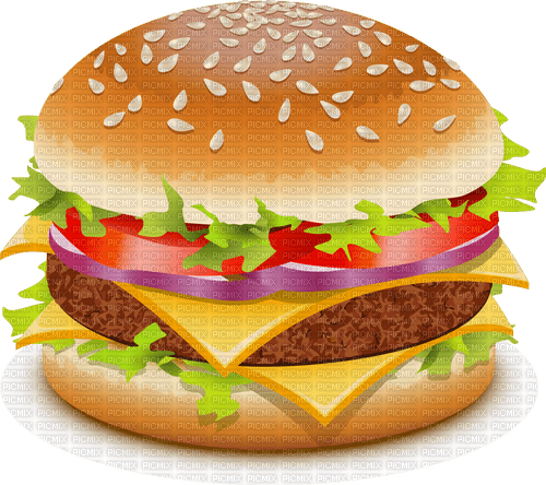 GIANNIS TOUROUNTZAN - Burger - бесплатно png