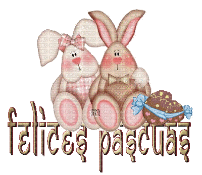 Felices Pascuas-Victoriabea - Kostenlose animierte GIFs