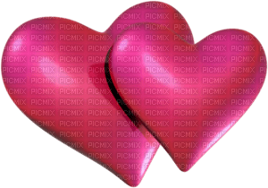 hjärtan--herats--pink - PNG gratuit