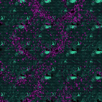orgy of green and purple - Gratis geanimeerde GIF