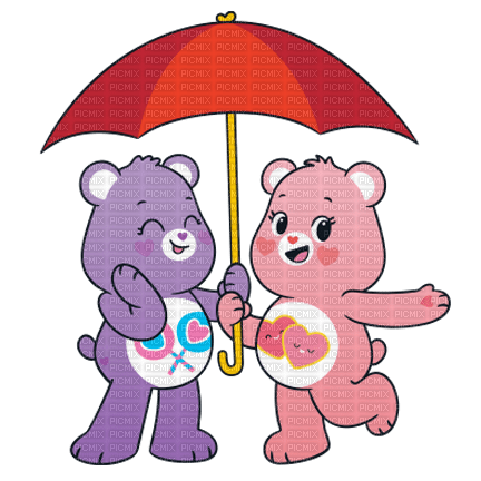 Umbrella Care Bears - png gratis
