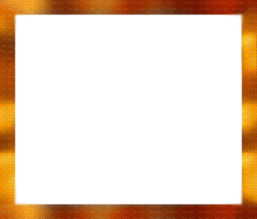 yellow-brown frame - PNG gratuit
