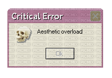 Critical Error - Aesthetic Overload - PNG gratuit