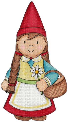 Gnome, - Free PNG