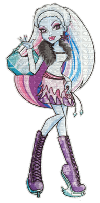 Abbey Bominable ma Monster High préférée♥♥♥ - 免费PNG