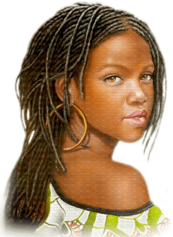 soave woman africa brown green - zdarma png