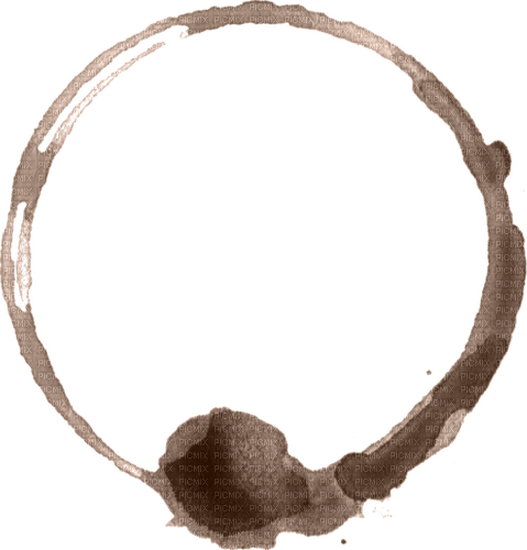 ✶ Coffee Stain {by Merishy} ✶ - δωρεάν png