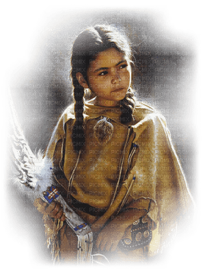 American indian child bp - zadarmo png