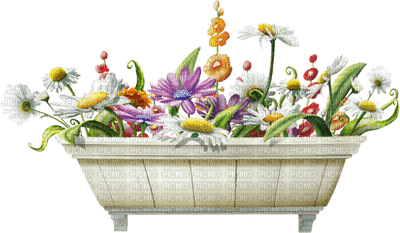 box of flowers  Joyful226 - δωρεάν png