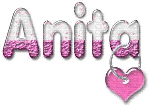Name. Anita - Zdarma animovaný GIF