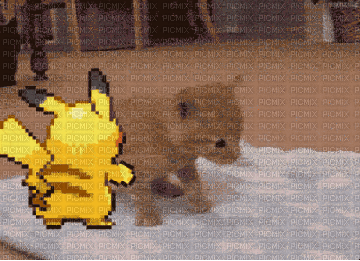 pikachu - Безплатен анимиран GIF