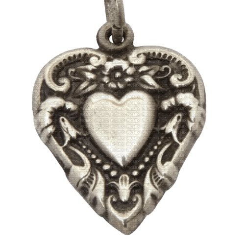 heart charm - kostenlos png