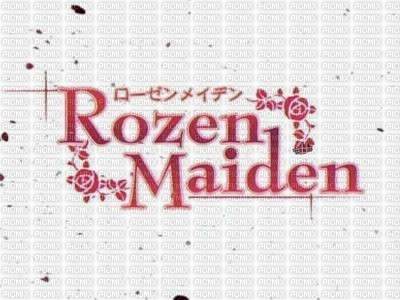 rozen maiden - безплатен png