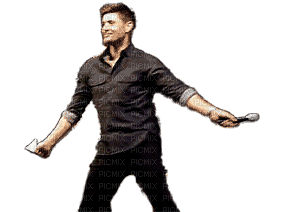 Jensen Ackles - Darmowy animowany GIF