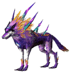 color wolf - Free animated GIF