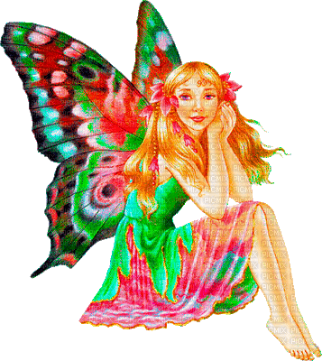 Y.A.M._Fantasy fairy - zdarma png