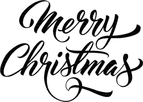 merry christmas - безплатен png