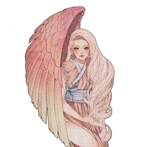 Anime angel ❤️ elizamio - Free PNG