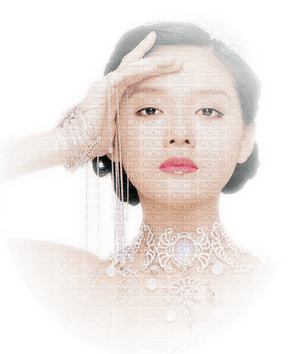 patymirabelle visage femme asiatique - png gratis
