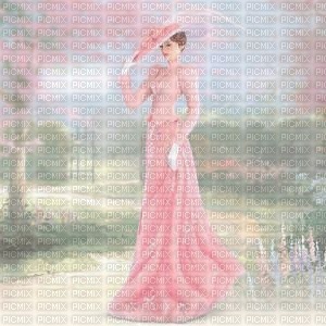 LADY VICTORIAN BACKGROUND - zdarma png