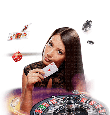 woman casino femme ^^ - zdarma png