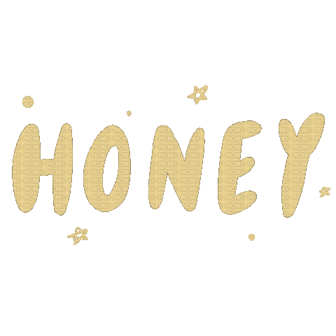 Honey - Animovaný GIF zadarmo