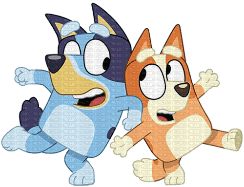Bluey, animation , cartoon , disney , dog , puppy , bluey - Free PNG -  PicMix