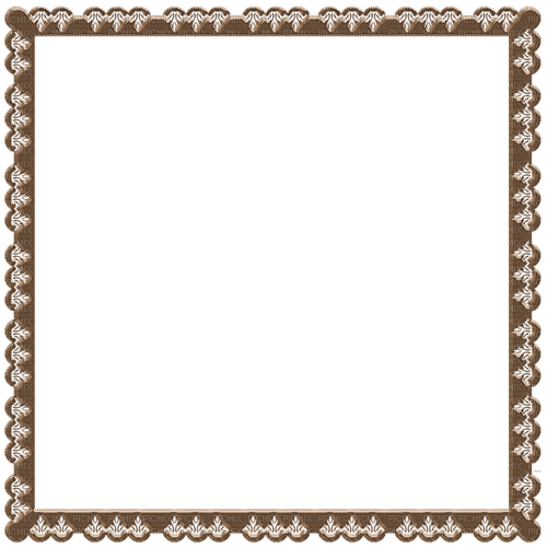 Cadre.Frame.Brown.Deco.Victoriabea - 免费PNG