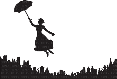 mary poppins - gratis png