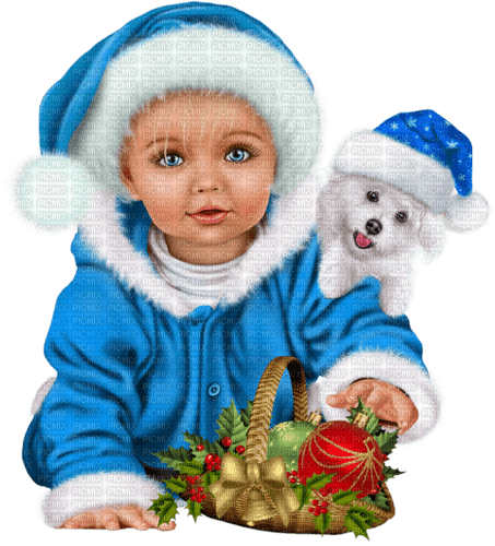 Enfant Noel - PNG gratuit