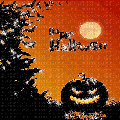 halloween background animated gif kikkapink - Nemokamas animacinis gif